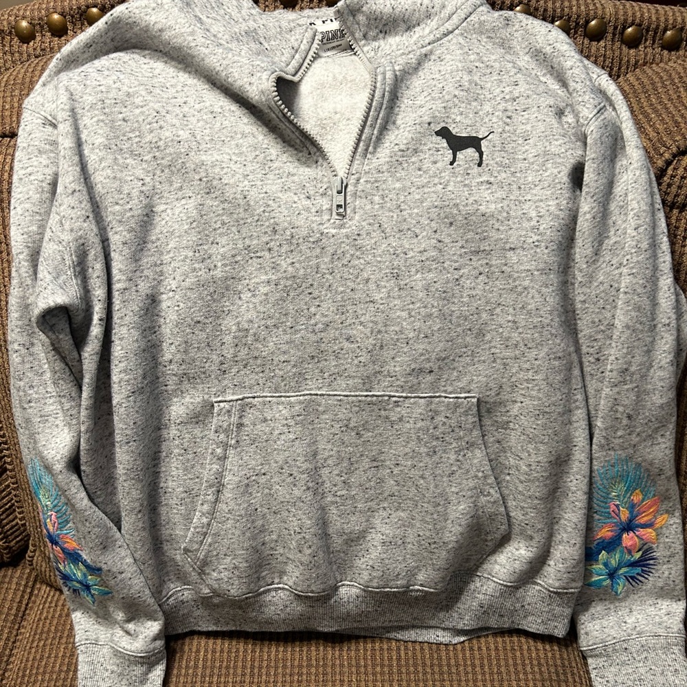 PINK quarter zip